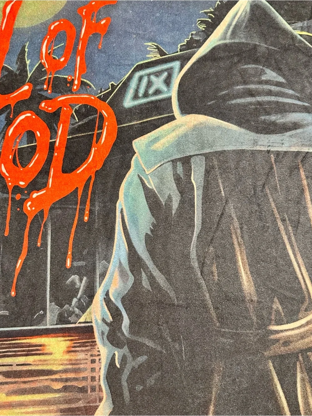 Ice Nine Kills 'Pool of Blood' Beach Towel - Rare Official Metal Tour Merch